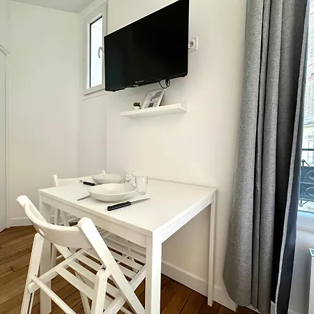New 412 Cotillard - Cosy Center דירה פריז