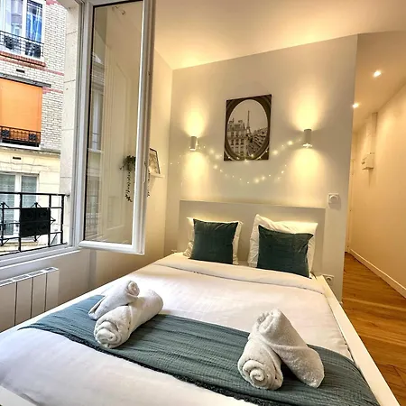 公寓 New 412 Cotillard - Cosy Center *