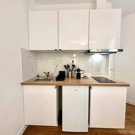 New 412 Cotillard - Cosy Center * 巴黎