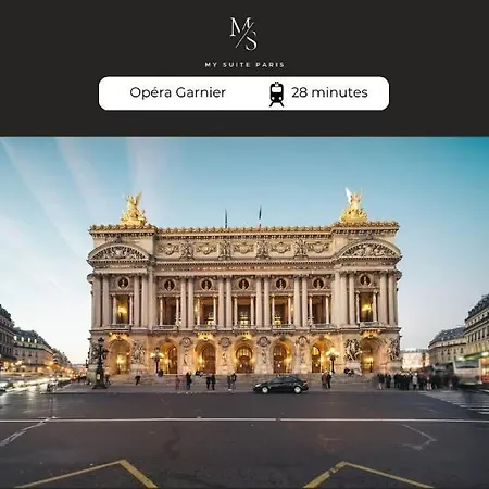 New 412 Cotillard - Cosy Center 巴黎