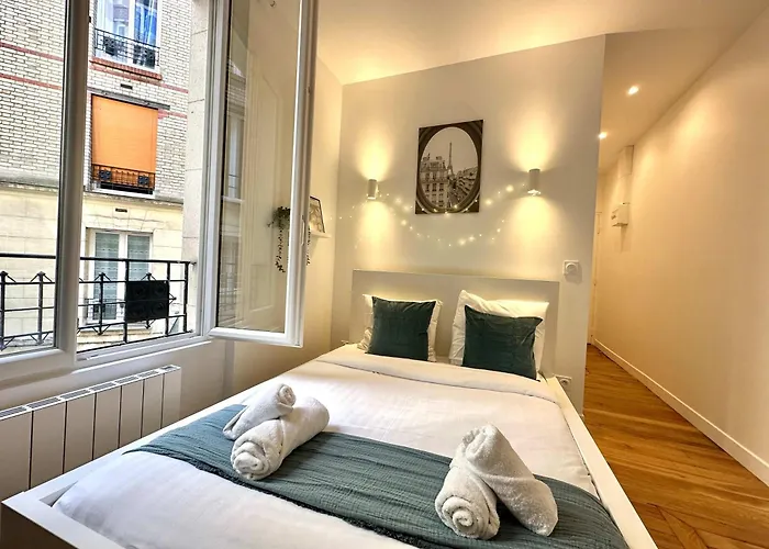 Apartamento New 412 Cotillard - Cosy Center *