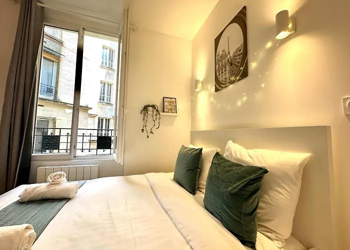 New 412 Cotillard - Cosy Center Apartamento *