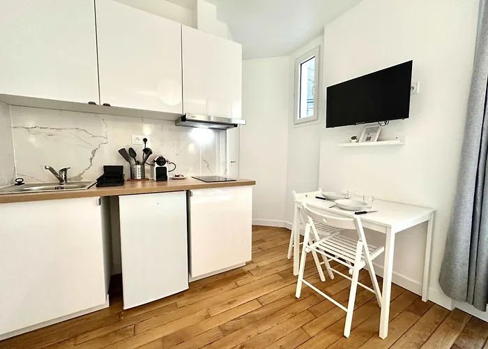 Apartamento New 412 Cotillard - Cosy Center *