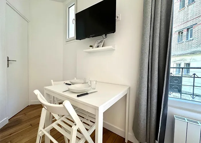 New 412 Cotillard - Cosy Center Apartamento Paris
