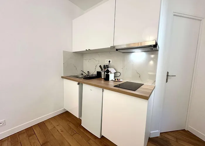 Apartamento New 412 Cotillard - Cosy Center