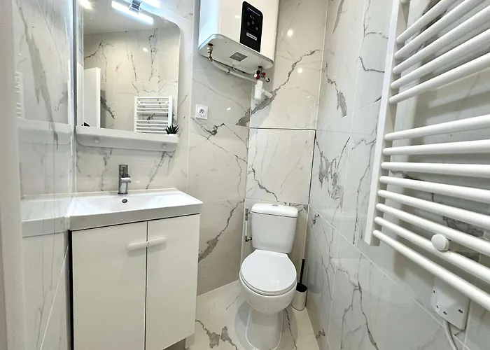 Apartamento New 412 Cotillard - Cosy Center *