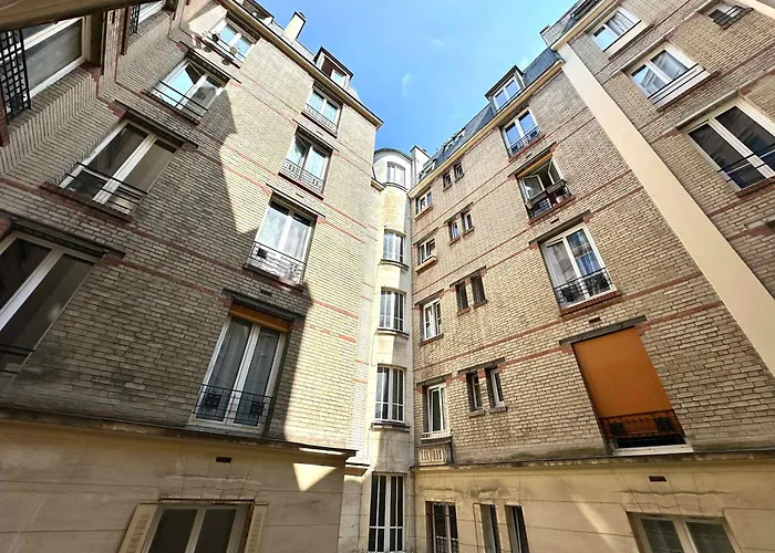 New 412 Cotillard - Cosy Center Apartamento